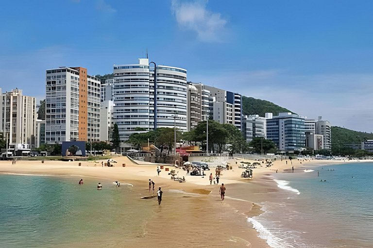Espetacular Praia 24HRS [LUXO]