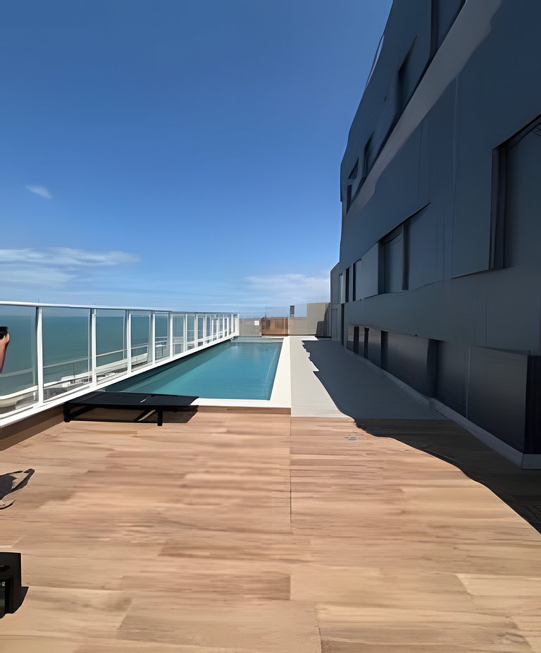 PRAIA Apê 22º Andar • Luxo em Vila Velha