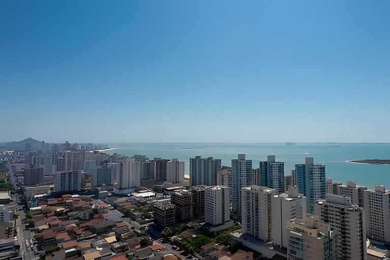 PRAIA Apê 22º Andar • Luxo em Vila Velha